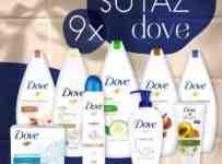 Súťaž o balíček produktov Dove