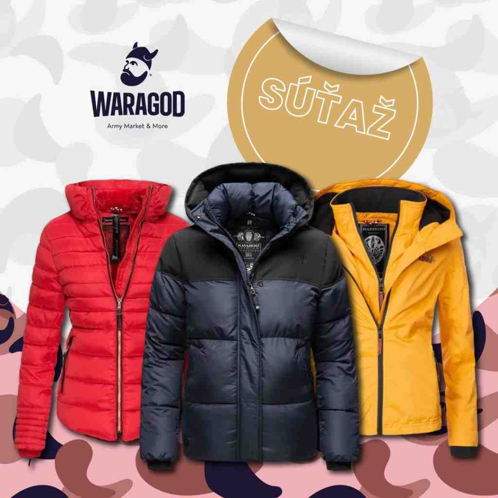 Súťaž o bundu nemeckej značky Navahoo od WARAGOD.sk