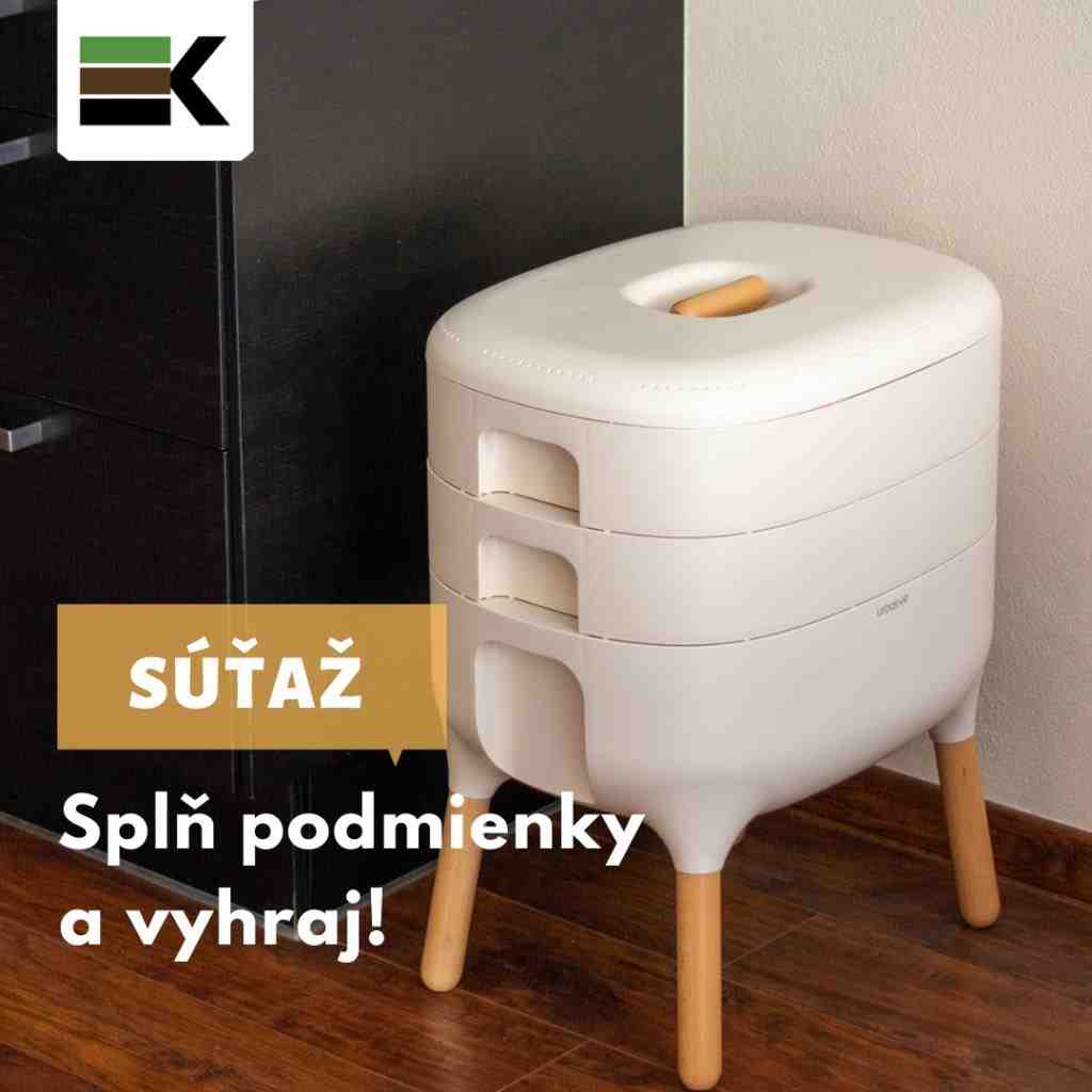Súťaž o bytový vermikompostér URBALIVE