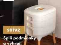 Súťaž o bytový vermikompostér URBALIVE