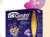 Súťaž o darčekové balenie GS Condro Diamant