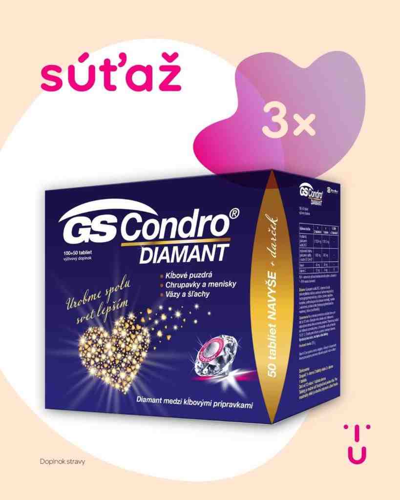 Súťaž o darčekové balenie GS Condro Diamant