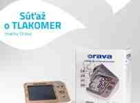 Súťaž o digitálny tlakomer Orava TL-200
