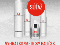 Súťaž o kozmetický balíček Swiss Exclusive