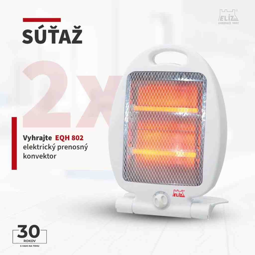 Súťaž o ohrievač vzduchu ELÍZ EQH 802