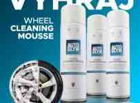 Súťaž o penový čistič diskov Wheel Cleaning Mousse