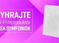 Súťaž o reproduktor IKEA SYMFONISK