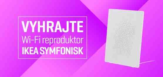 Súťaž o reproduktor IKEA SYMFONISK