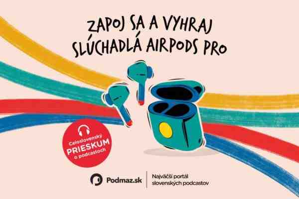 Súťaž o slúchadlá Airpods Pro