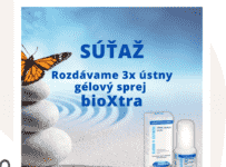 Súťaž o ústny gélový sprej bioXtra