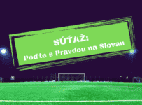 Súťaž o vstupenky na zápas ŠK Slovan vs. FC Kodaň