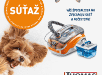 Súťaž o vysávač THOMAS AQUA+ PET & Family PLUS