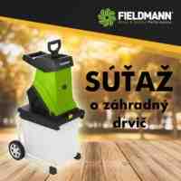 Súťaž o záhradný drvič FIELDMANN FZD 4020-E