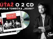 Súťaž so Spinaker Hudobninami o 2x CD Samuela Tomečka Ikony