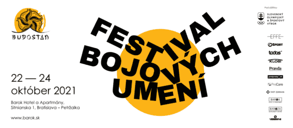 VIP vstupenky na Festival bojových umení BUDOSTAN