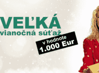 Veľká vianočná súťaž Blancheporte o ceny v hodnote 1000€