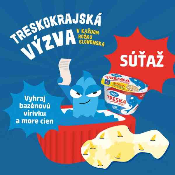 Treskokrajská výzva – Treska v každom rožku Slovenska