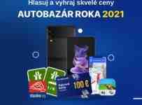 Autobazar roka 2021, vyhrajte jednu z 22 parádnych výhier