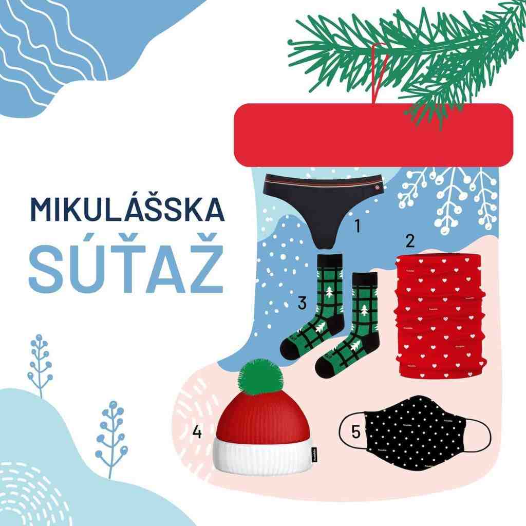 Mikulášska súťaž o darčeky od Fusakle