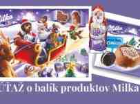 Súťaž o 2 sladké balíčky od Milka