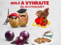 Súťaž o 20x 20 € nákupných poukážok Kaufland