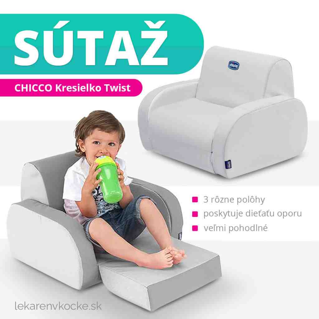Súťaž o Detské kresielko Chicco