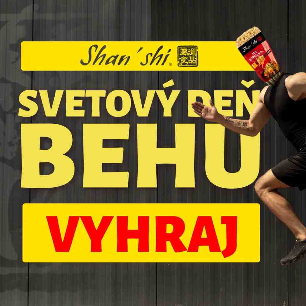 Súťaž o FIT balíčky od Shan'shi Slovensko