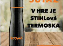 Súťaž o STIHLovú termosku