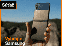 Súťaž o Samsung Galaxy Z Flip3 5G