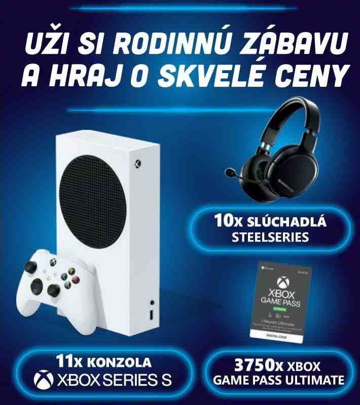 Súťaž o XBOX a ďalšie skvelé ceny s cereáliami Nestlé