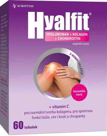 Súťaž o balíček doplnkov stravy Hyalfit
