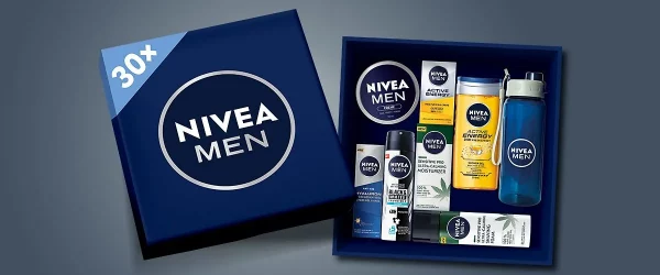 Súťaž o box pánskej kozmetiky NIVEA MEN
