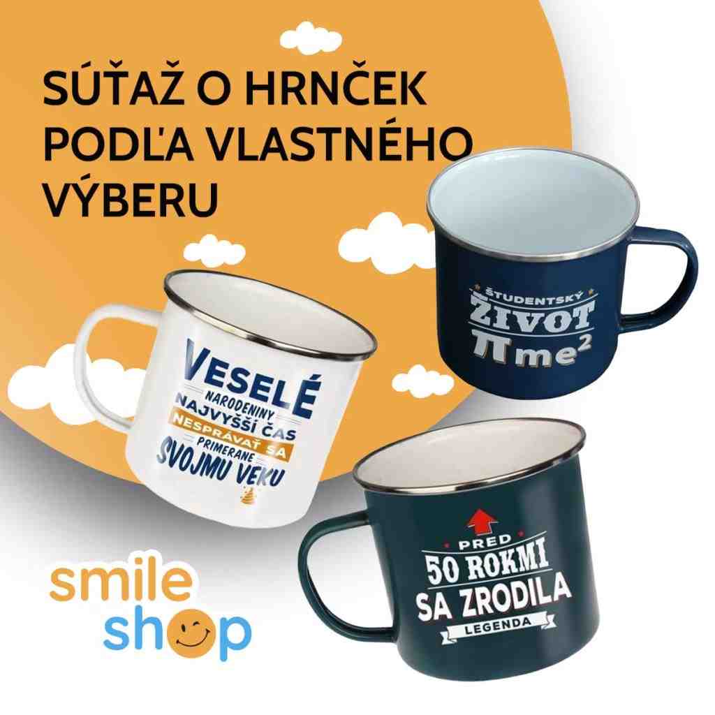 Súťaž o hrnček podľa vlastného výberu