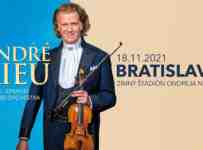 Súťaž o lístky na koncert husľovej star Andrého Rieua