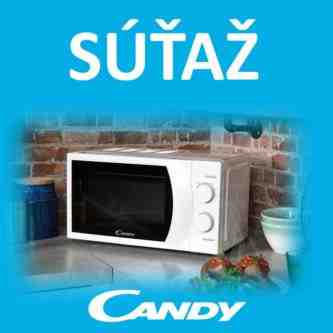 Súťaž o mikrovlnku Candy