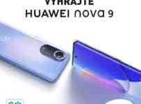 Súťaž o nový Huawei Nova 9