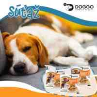 Súťaž o ochutnávku prírodných Pamlskov DOGGO