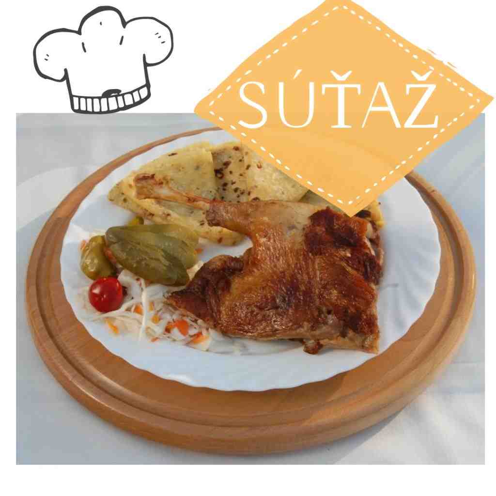 Súťaž o poukaz na gastronomický zážitok v Reštaurácii HUSACINA U GALIKA