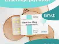 Súťaž o prípravok Simethicon 80 mg