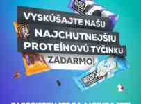 Súťaž o proteínové tyčinky Protein Dessert Bar