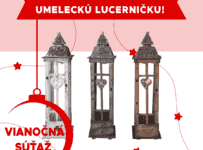Súťaž o ručne vyrobenú lucerničku z dreva