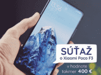 Súťaž o smartfón Xiaomi Poco F3