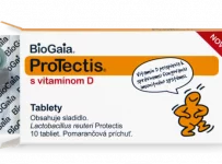 Súťaž o tablety BioGaia Protectis