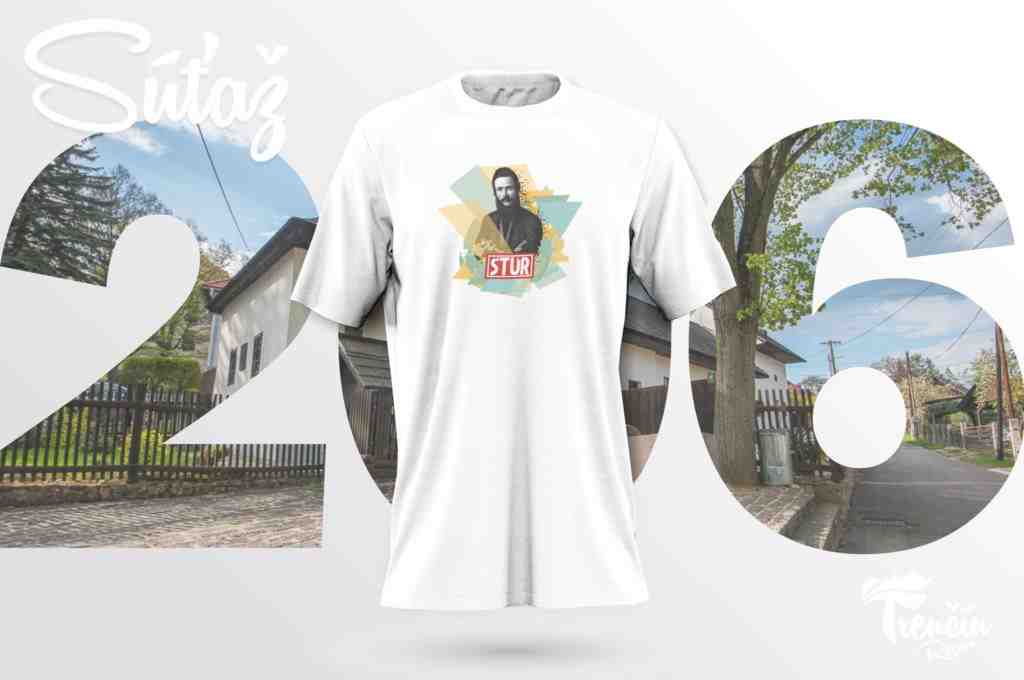 Súťaž o tričko s Ľudovítom Štúrom