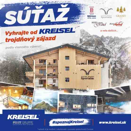 Súťaž o trojdňový pobyt pre dve osoby
