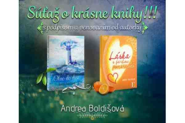 Vianočná súťaž o dve knihy od Andrey Boldišovej