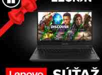 Súťaž o notebook Lenovo Legion 5