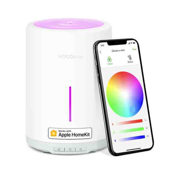 Súťaž o aromadifuzér VOCOlinc