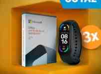 Súťaž o 3x fitness náramok Xiaomi Mi Band 6