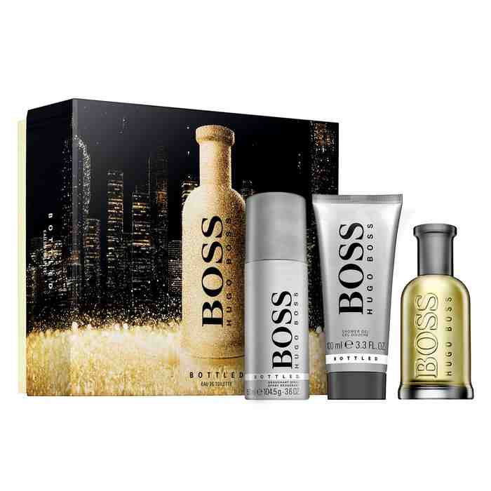 Súťaž o Hugo Boss No.6 Bottled Set VI